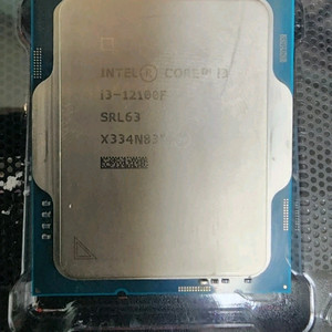 i3-12100F CPU, 직8.5.택포9