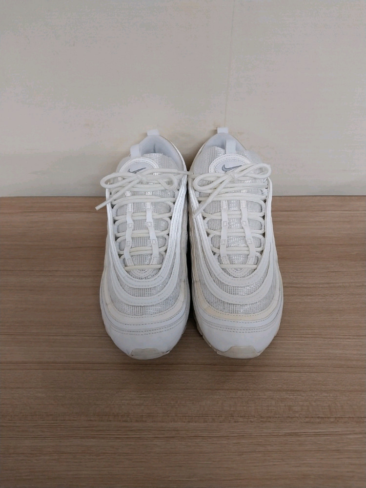 남성 나이키 에어맥스 97 화이트 운동화 (265) 이미지