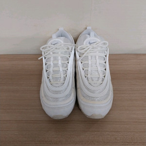 남성 나이키 에어맥스 97 화이트 운동화 (265)