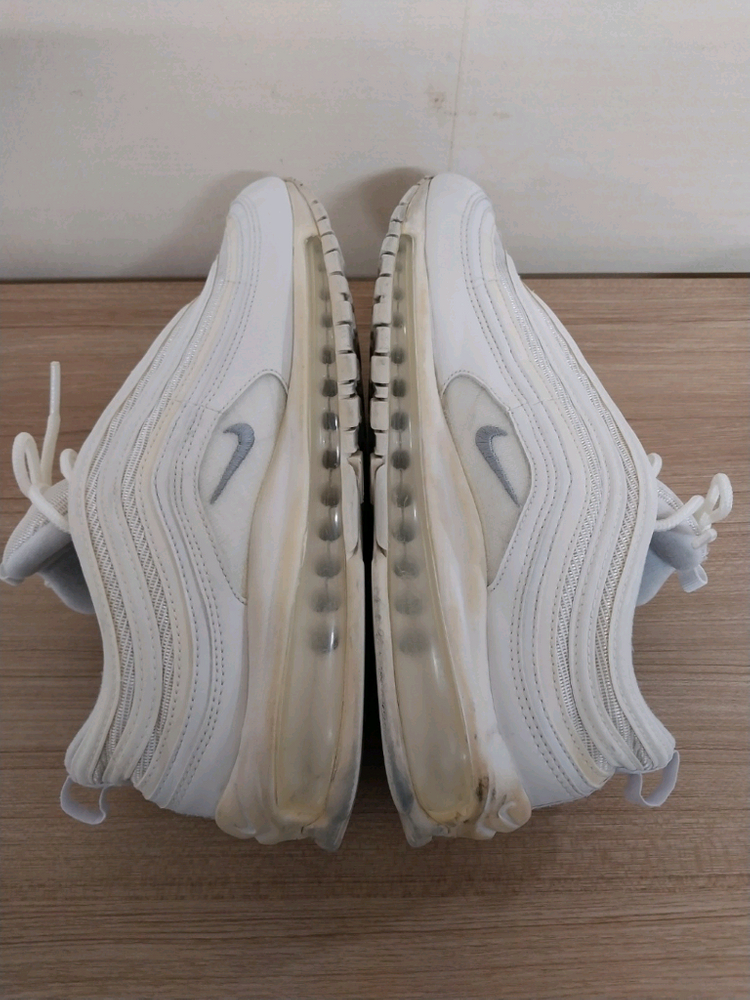 남성 나이키 에어맥스 97 화이트 운동화 (265) 이미지