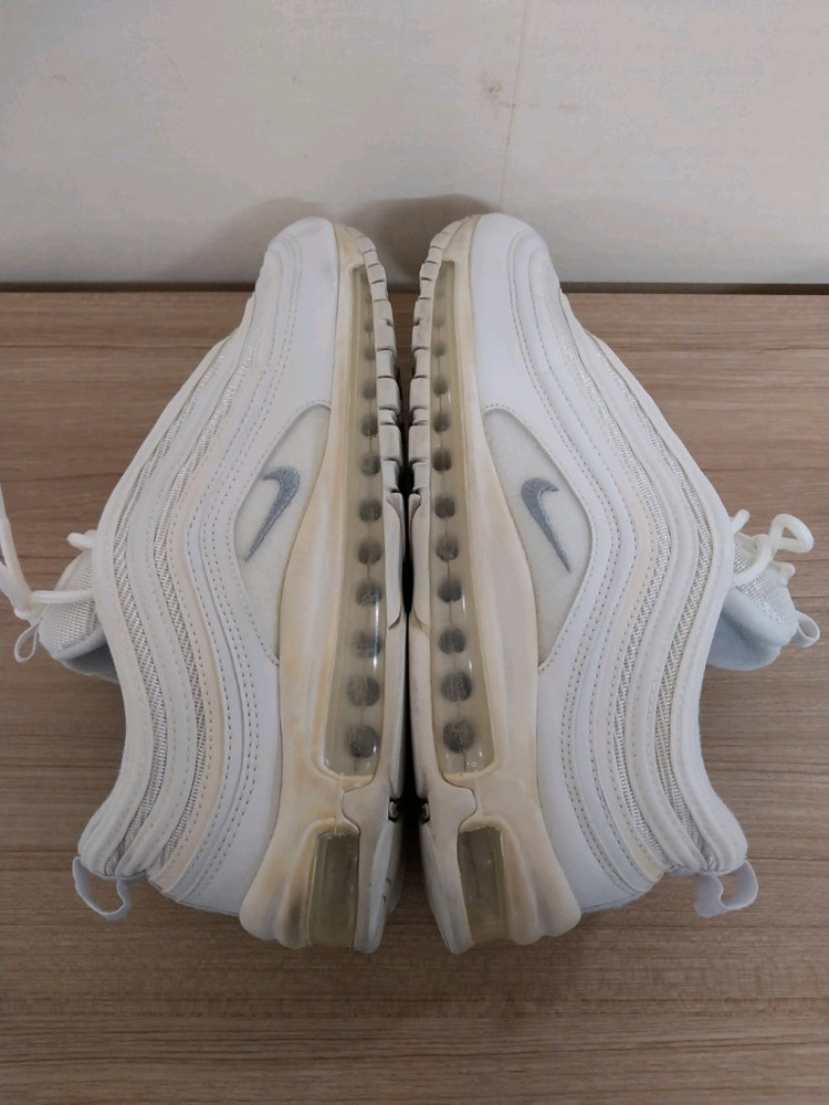 남성 나이키 에어맥스 97 화이트 운동화 (265) 이미지