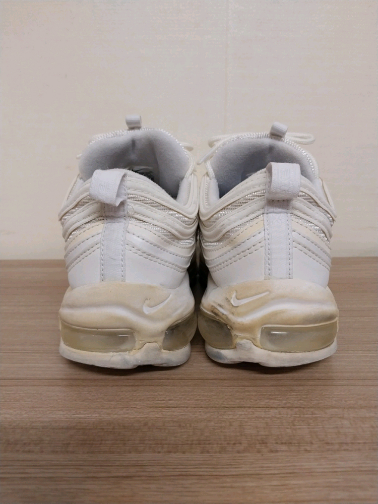 남성 나이키 에어맥스 97 화이트 운동화 (265) 이미지