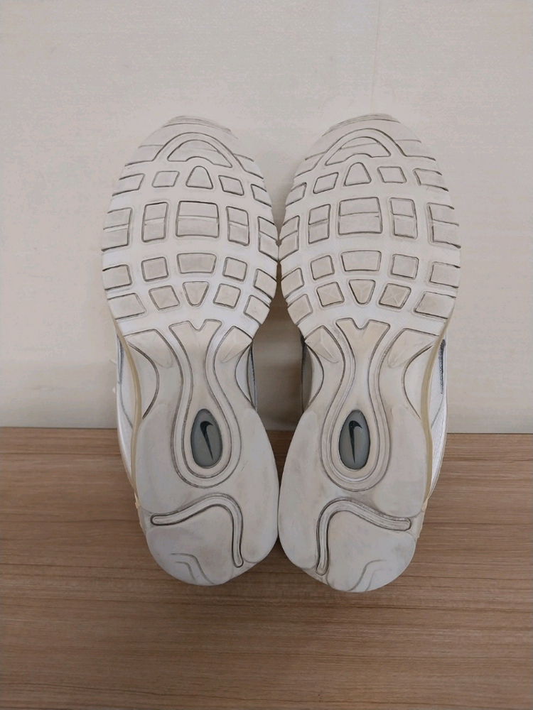 남성 나이키 에어맥스 97 화이트 운동화 (265) 이미지