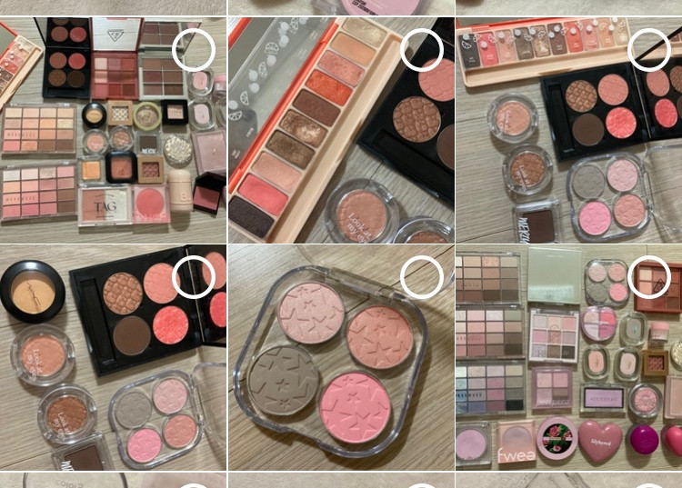 단종 봄웜라 세트 / 퓌 선샤인 구아바 + 에스쁘아 오렌지피버 ( 블러셔 글리터 섀도우 ) 이미지