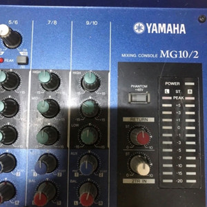 YAMAHA MG10/2 믹싱 콘솔