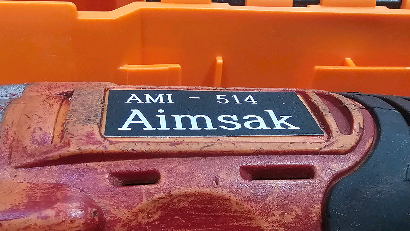 아임삭 AMI 514 임팩드릴 이미지