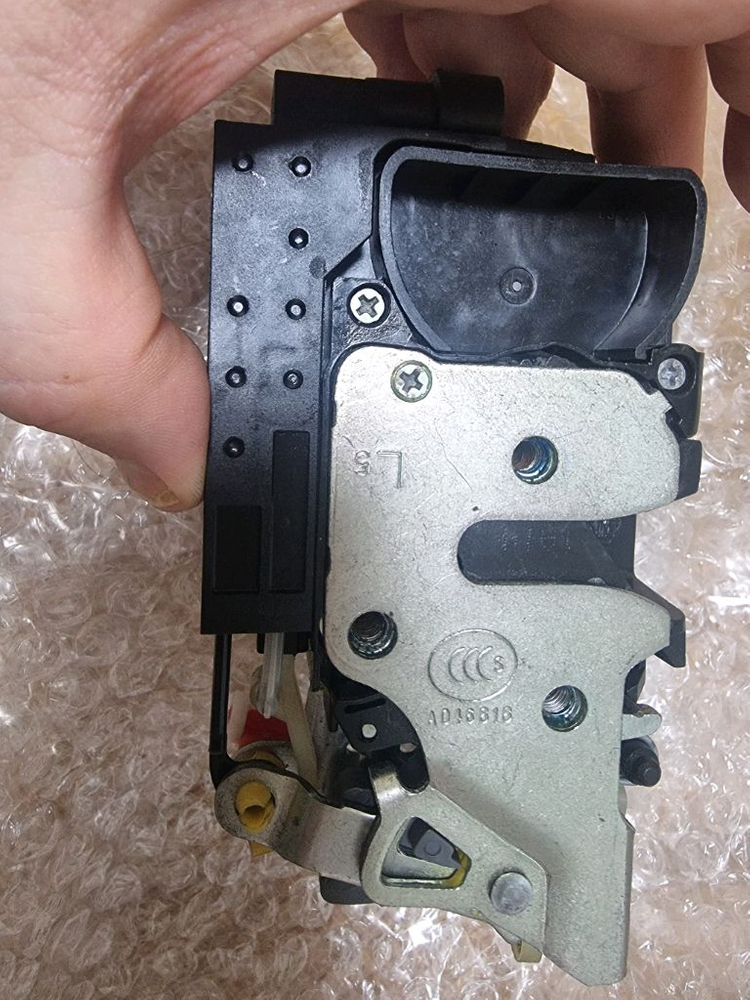 렉스턴 도어락 잠금장치 이미지