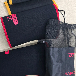 제로투히어로 파워리프팅용 무릎보호대와 팔꿈치보호대