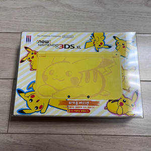 뉴 닌텐도 3ds xl - 피카츄 에디션 + 포켓몬 뱅크 포켓무버