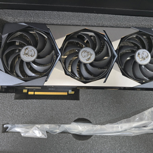 MSI RTX 3080 슈프림 그래픽카드 판매