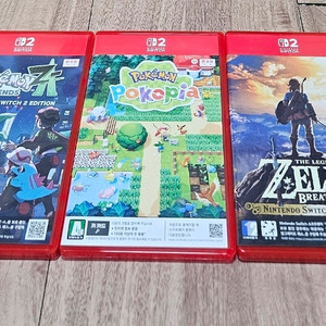 닌텐도스위치2 포코피아 젤다 포켓몬 타이틀 일괄 팝니다