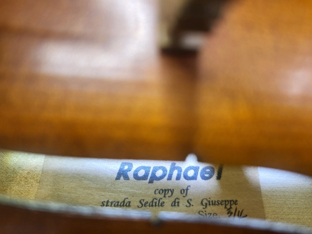 라파엘 3/4 바이올린 풀세트 이미지