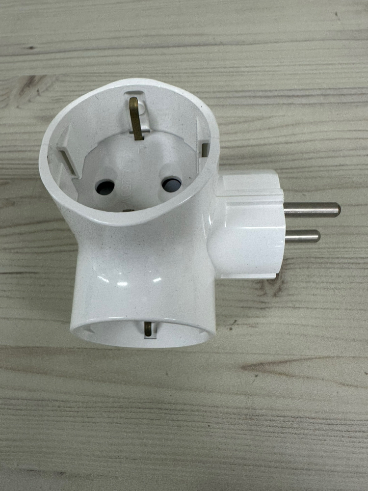 [가전] 멀티 콘센트 3구 아답터, 3종 일괄 이미지