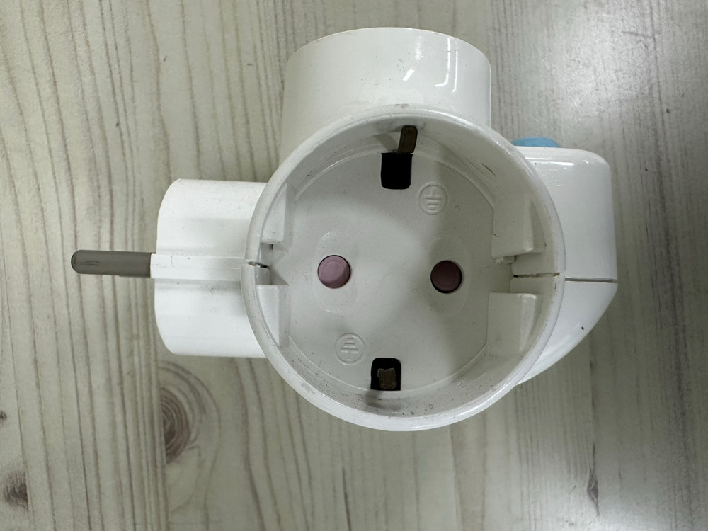 [가전] 멀티 콘센트 3구 아답터, 3종 일괄 이미지