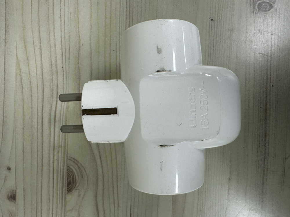 [가전] 멀티 콘센트 3구 아답터, 3종 일괄 이미지