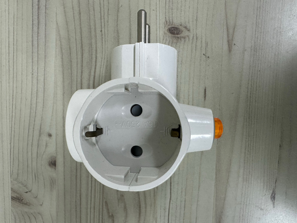 [가전] 멀티 콘센트 3구 아답터, 3종 일괄 이미지