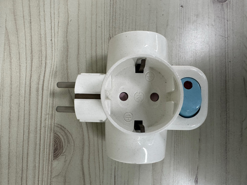 [가전] 멀티 콘센트 3구 아답터, 3종 일괄 이미지