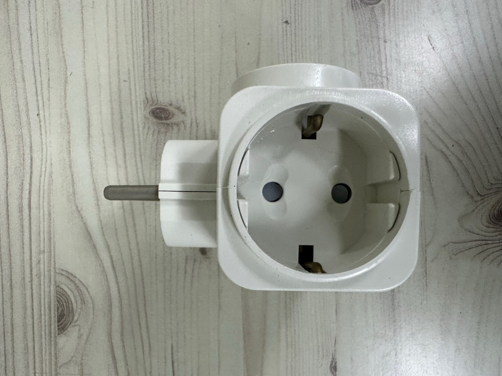 [가전] 멀티 콘센트 3구 아답터, 3종 일괄 이미지