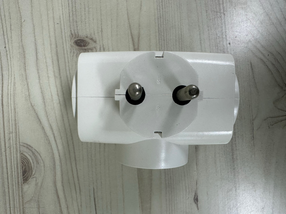 [가전] 멀티 콘센트 3구 아답터, 3종 일괄 이미지