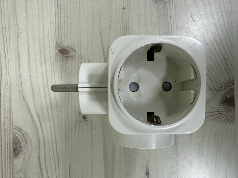 [가전] 멀티 콘센트 3구 아답터, 3종 일괄 이미지