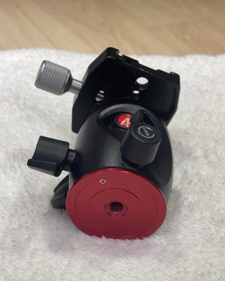 맨프로트 MHXPRO-BHQ2 볼헤드 이미지