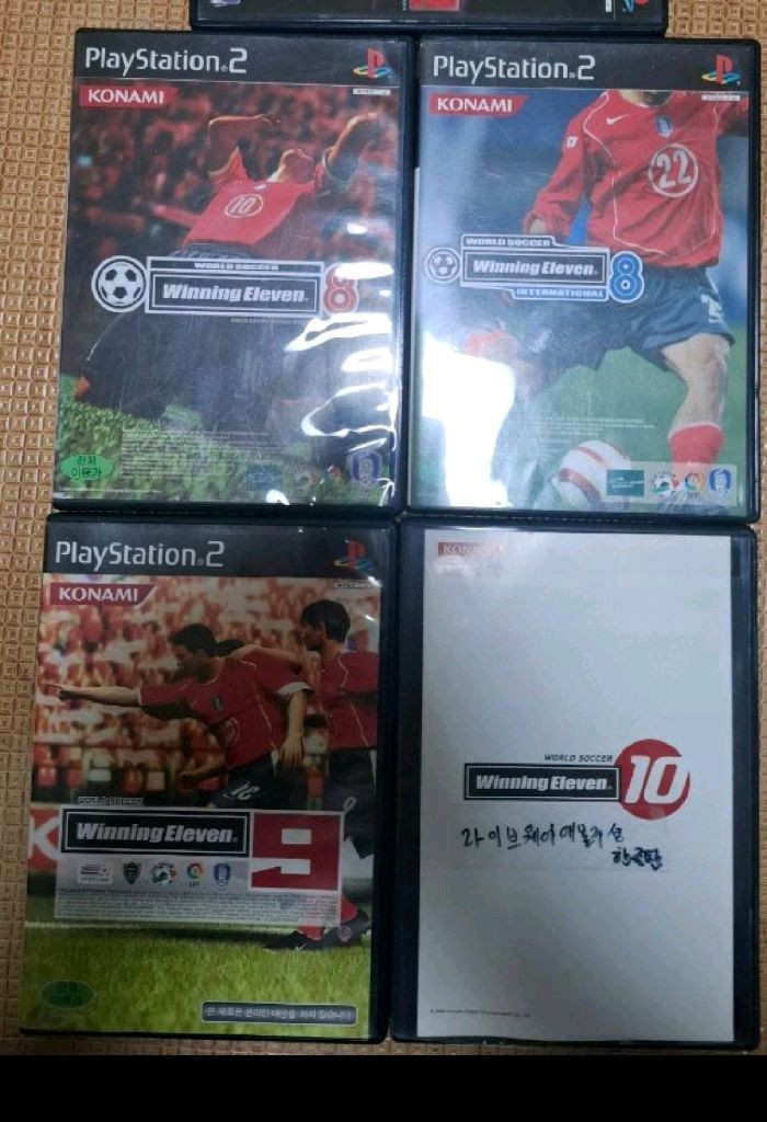 PS2 플스2 스포츠 위닝 FIFA NBA(사진확인요망) 이미지