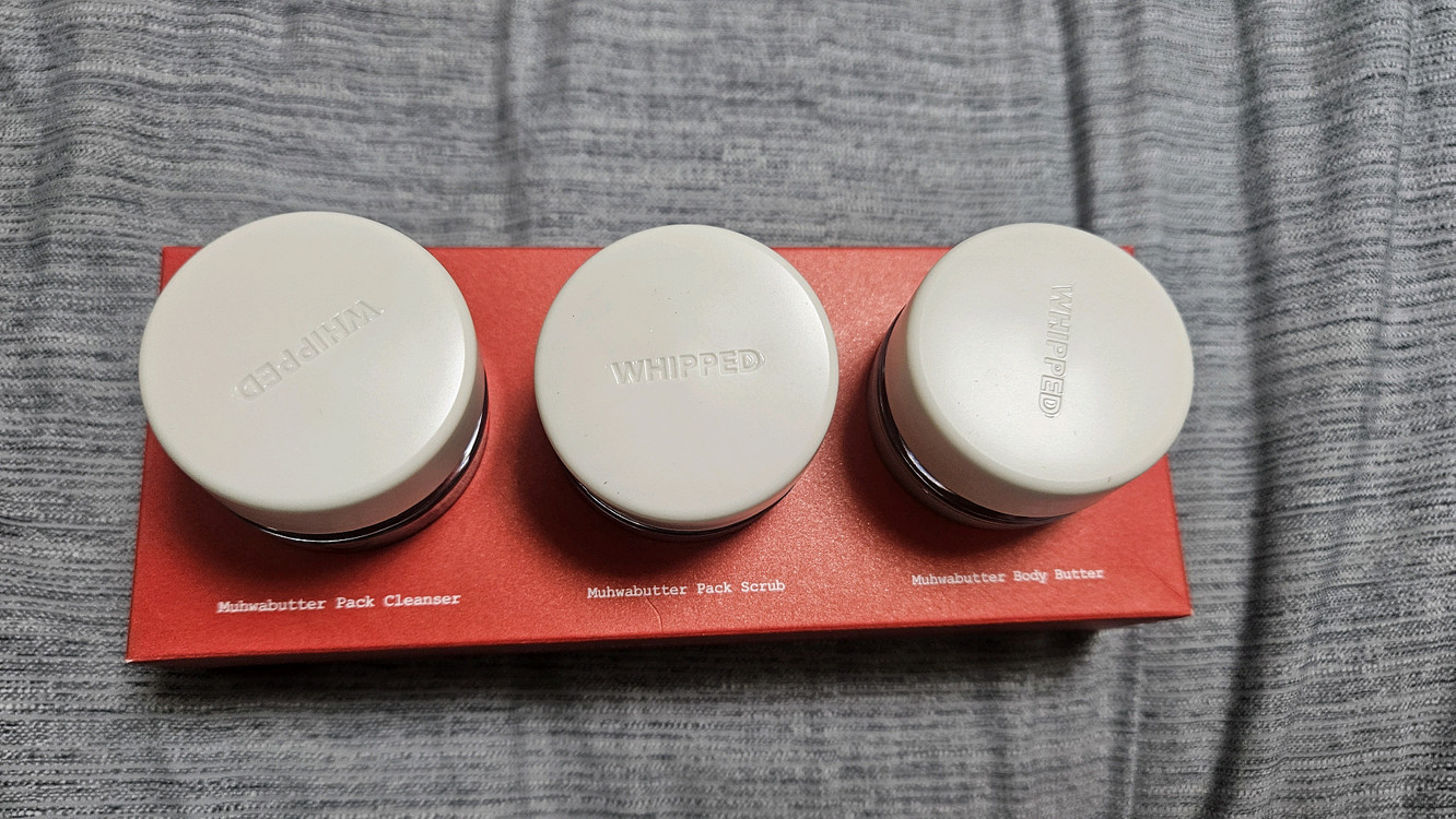 (새제품) 휩드 무화과 버터 디스커버리 키트 이미지