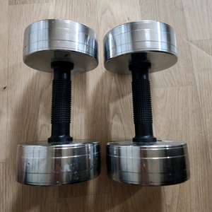 원형 덤벨 5kg 2개 세트