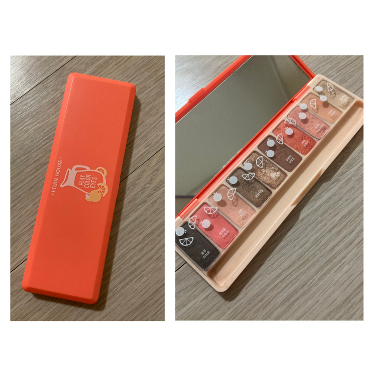 단종 봄웜라 세트 / 퓌 선샤인 구아바 + 에스쁘아 오렌지피버 ( 블러셔 글리터 섀도우 ) 이미지