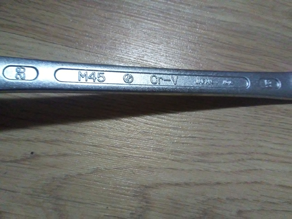 TONE 45도 옵셋렌치 8mm에서 30mm 까지 11개 미사용품 이미지