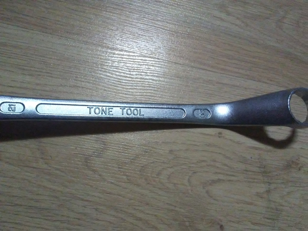 TONE 45도 옵셋렌치 8mm에서 30mm 까지 11개 미사용품 이미지