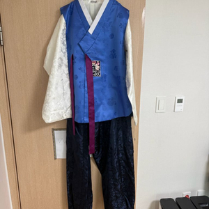 이가경 남성 한복 세트 이미지