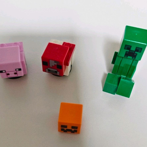 레고 마인크래프트 미피 이미지