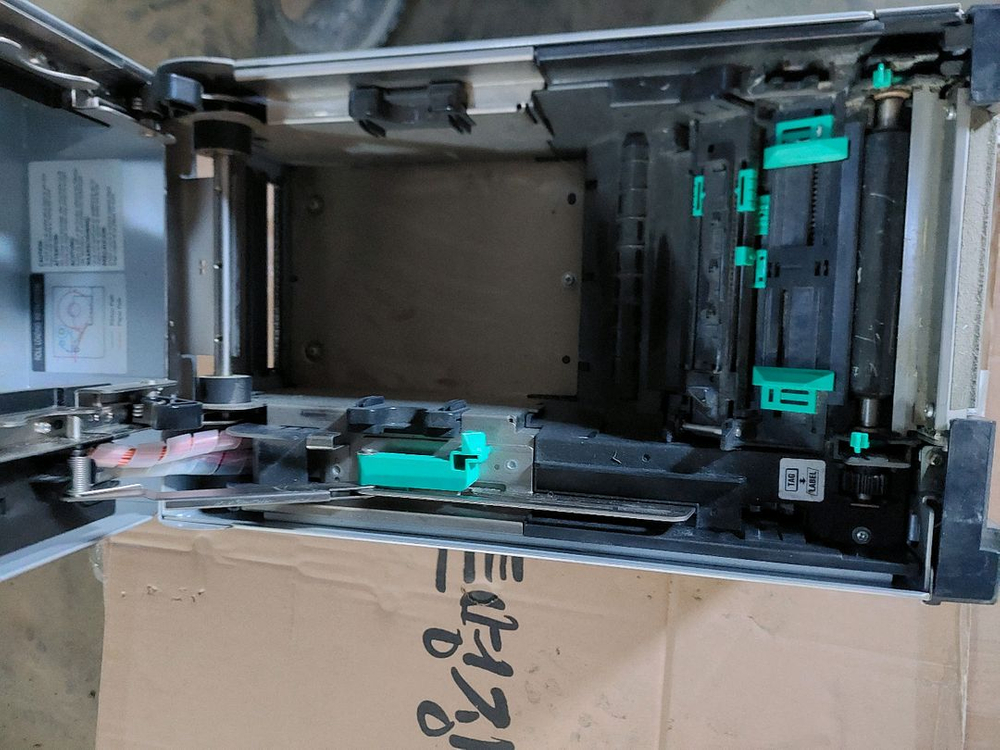 도시바 업무용 라벨프린터 이미지