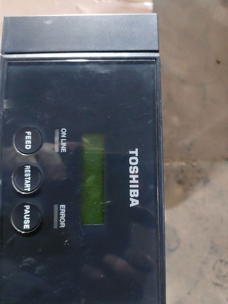 도시바 업무용 라벨프린터 이미지