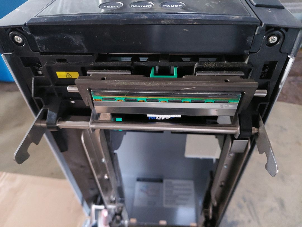 도시바 업무용 라벨프린터 이미지