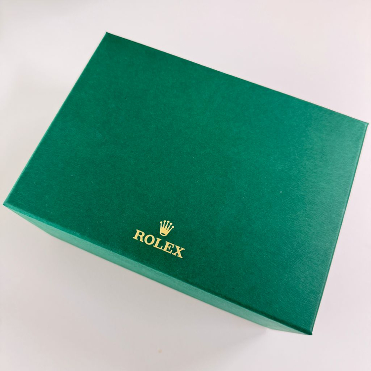 롤렉스 데이트저스트 로골(에버로즈) 36 슬레이트 바인덱스 이미지