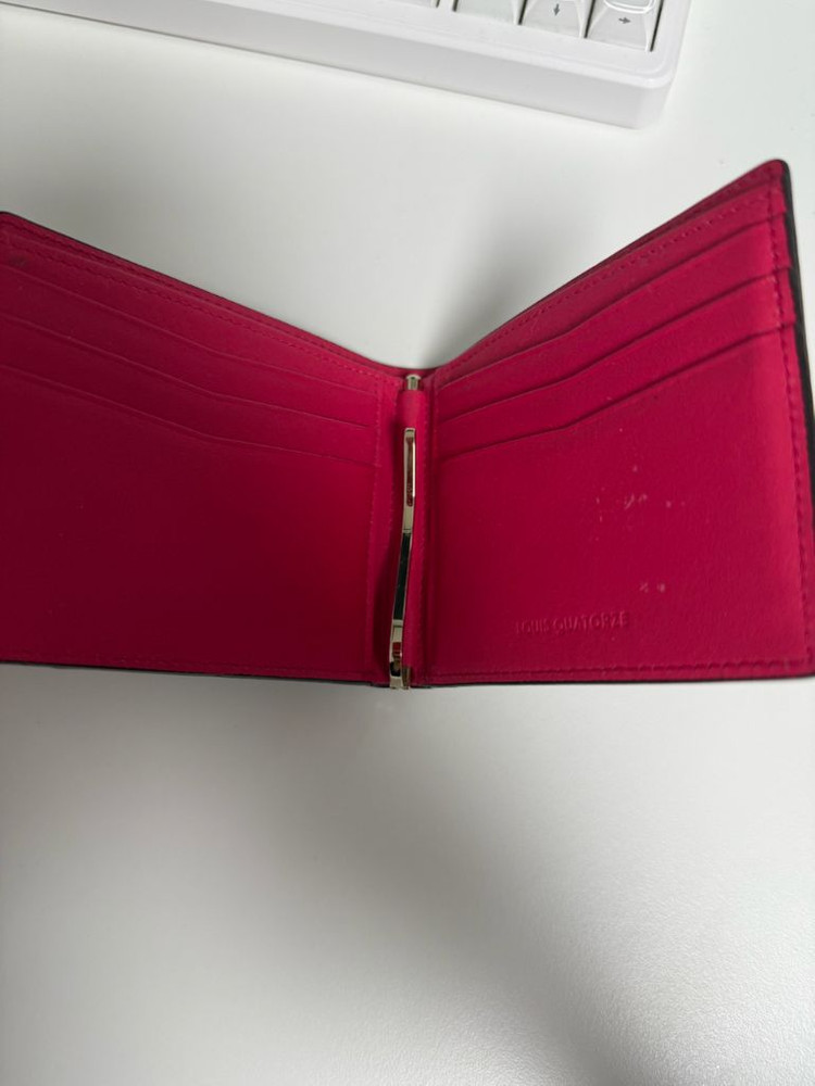 루이까또즈 지갑 머니클립 핑크 이미지