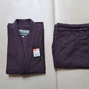 새상품) 베넘 컨텐더 2.0 주짓수 도복 다크 브라운 이미지