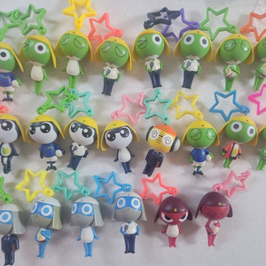 애니44케로로2 피규어 스트랩 판매합니다 이미지