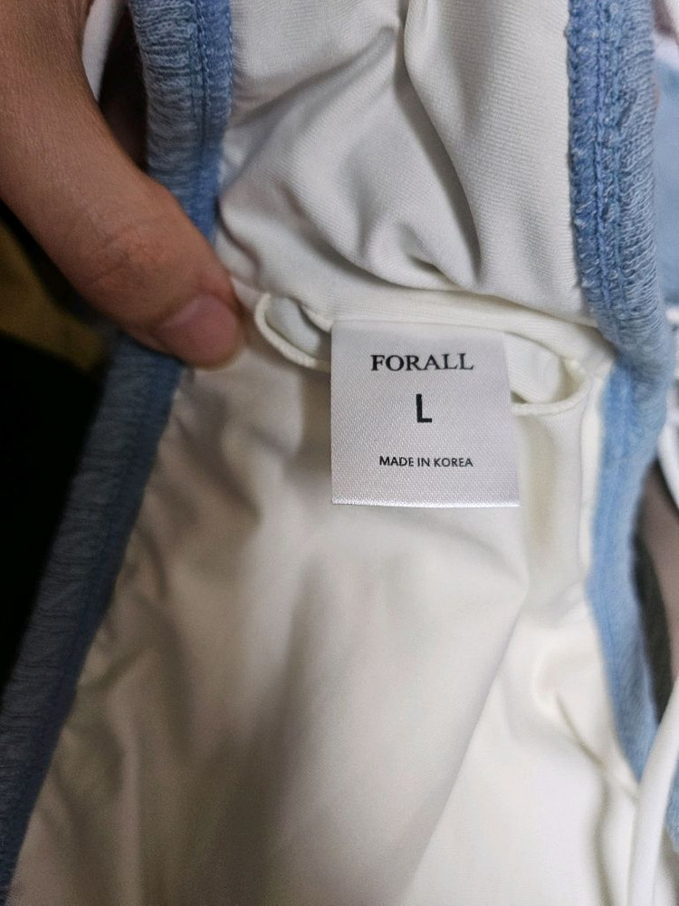 포럴폴웨어 니트 홀터세트(로우L/M) 이미지