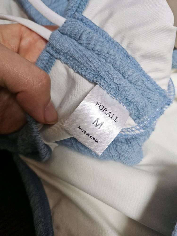 포럴폴웨어 니트 홀터세트(로우L/M) 이미지