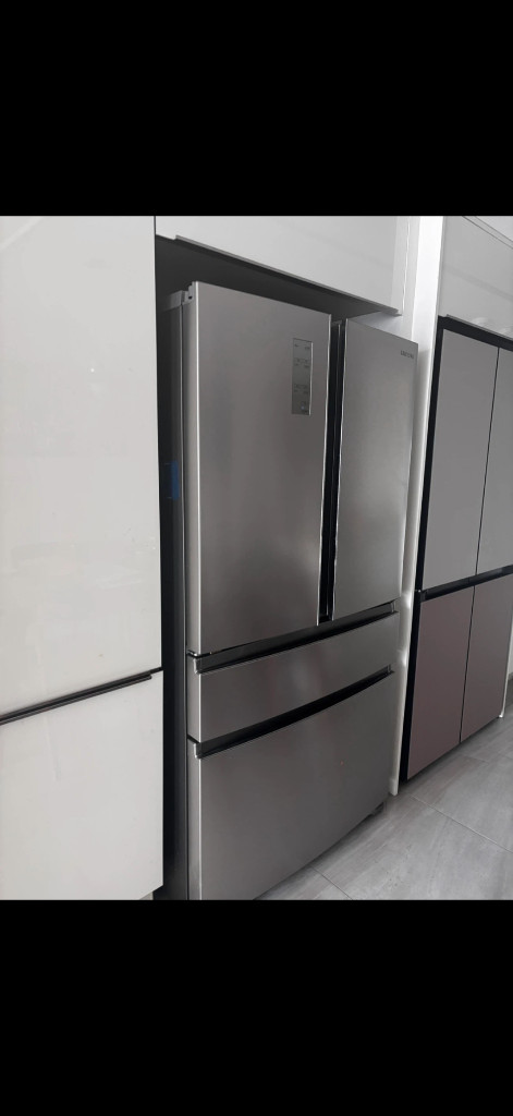 목동[이사정리] 삼성 스탠드 메탈 양문형 김치냉장고 (4/30이삿날) 505L 이미지