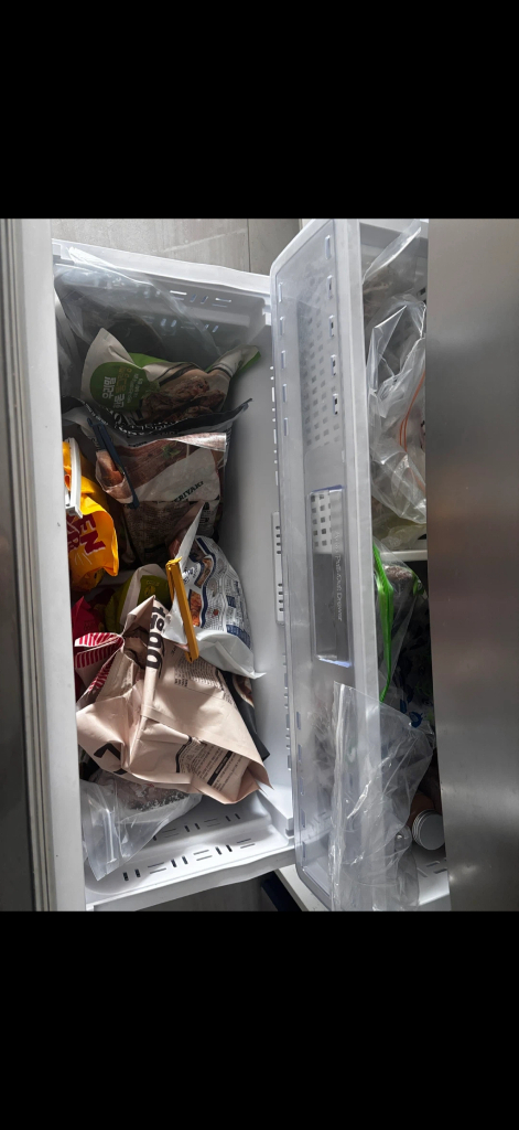 목동[이사정리] 삼성 스탠드 메탈 양문형 김치냉장고 (4/30이삿날) 505L 이미지