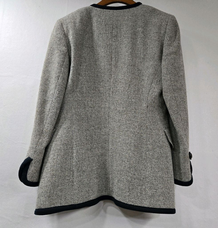 정품) 디올 트위드 모자켓 이미지