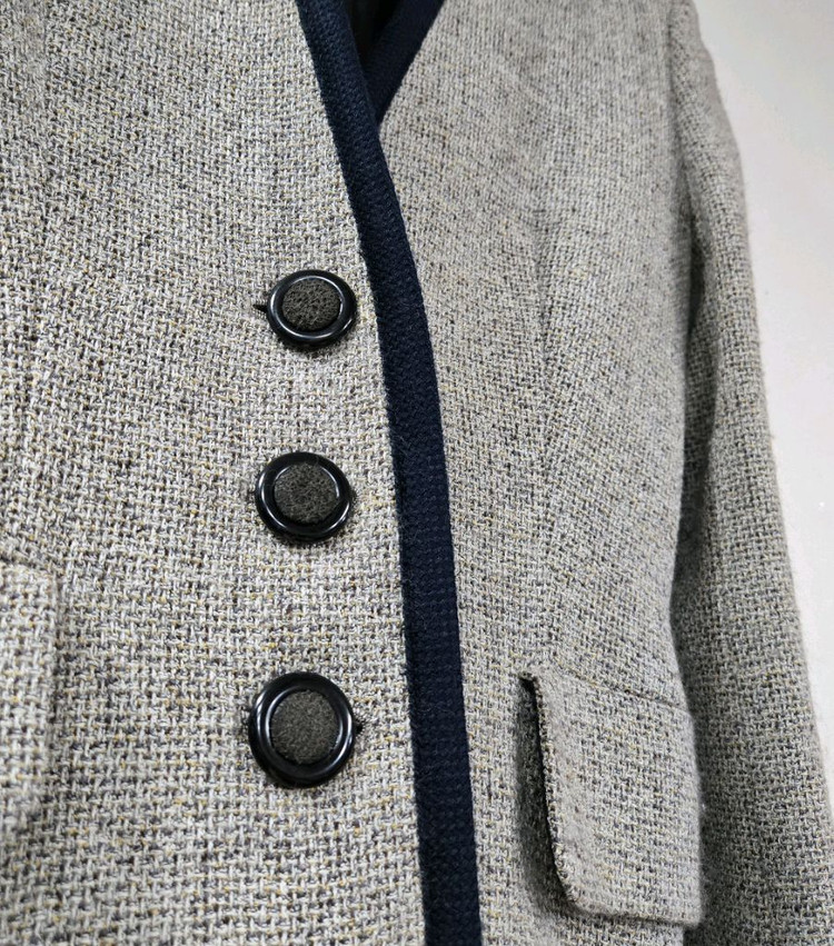 정품) 디올 트위드 모자켓 이미지