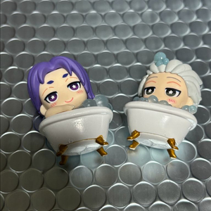 블루록 버블탄 목욕 욕조 가챠 나기 레오세트 이미지