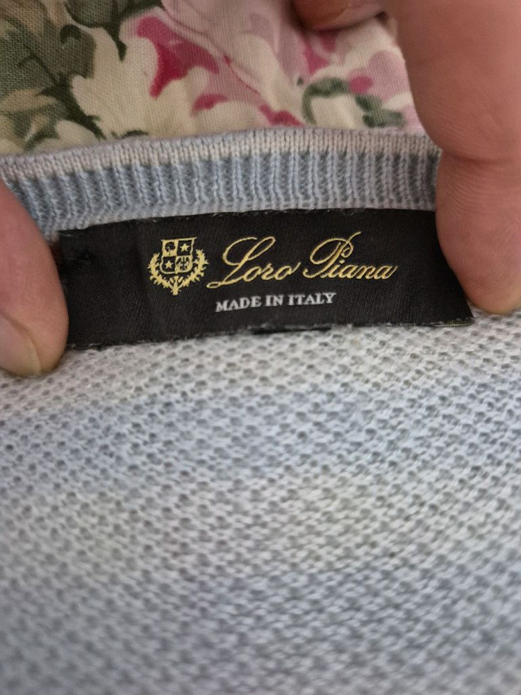 정품)로로피아나 니트 52~105판매 이미지