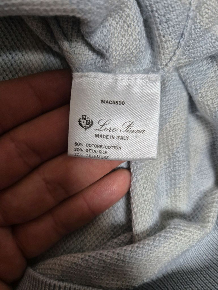 정품)로로피아나 니트 52~105판매 이미지