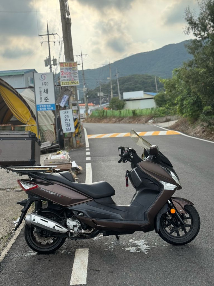 SYM 조이맥스125i 이미지